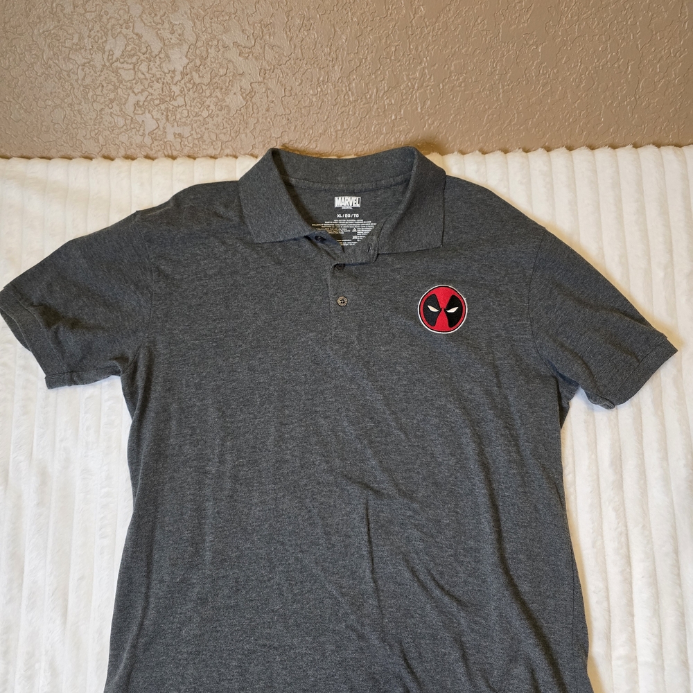 Daredevil Marvel Polo Shirt Size XL